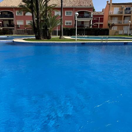 Apartamento Premium En Planta Baja Junto Al Parador Y Playa Del Arenal Хавеа Экстерьер фото