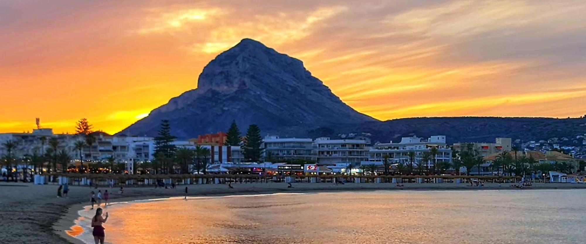 Apartamento Premium En Planta Baja Junto Al Parador Y Playa Del Arenal Хавеа Экстерьер фото