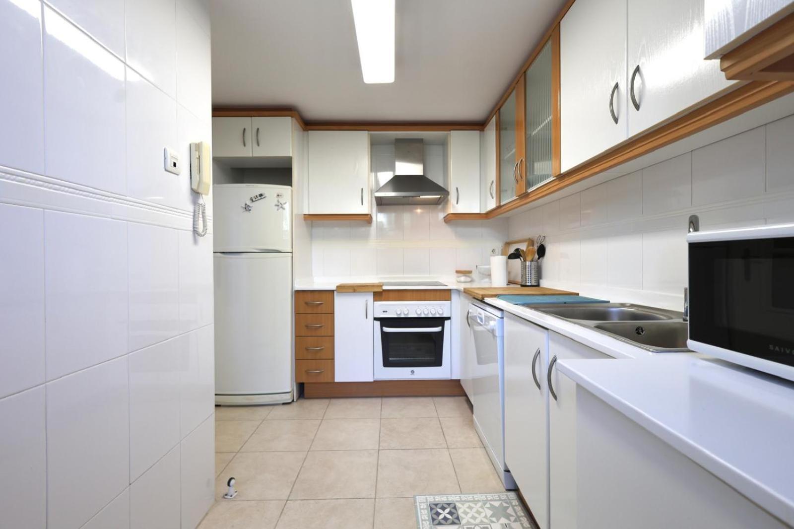 Apartamento Premium En Planta Baja Junto Al Parador Y Playa Del Arenal Хавеа Экстерьер фото