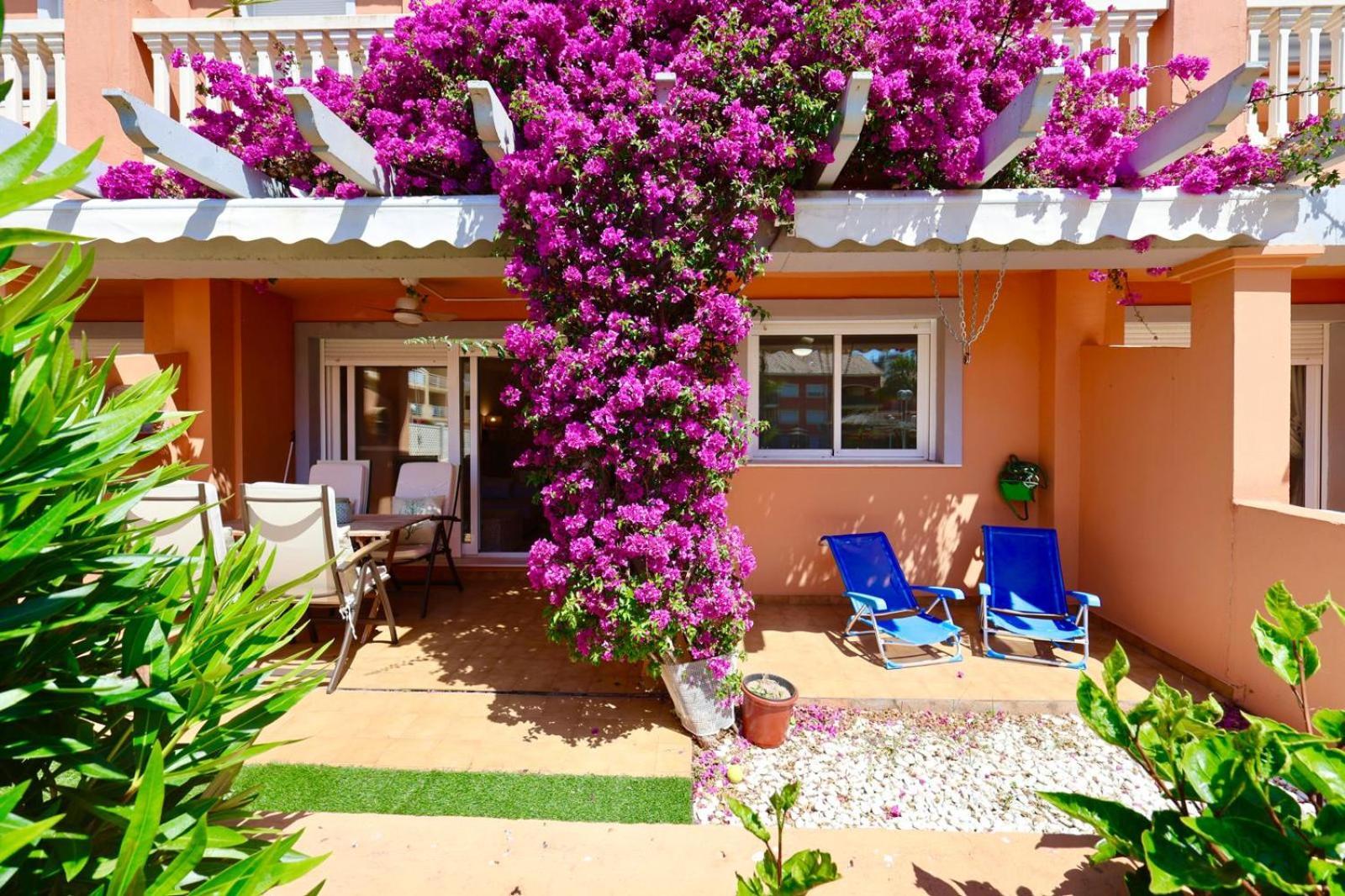 Apartamento Premium En Planta Baja Junto Al Parador Y Playa Del Arenal Хавеа Экстерьер фото