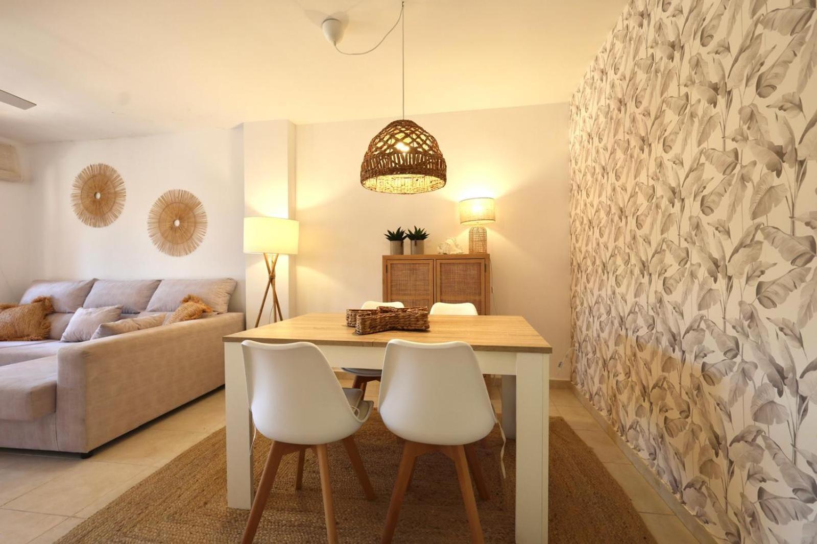 Apartamento Premium En Planta Baja Junto Al Parador Y Playa Del Arenal Хавеа Экстерьер фото