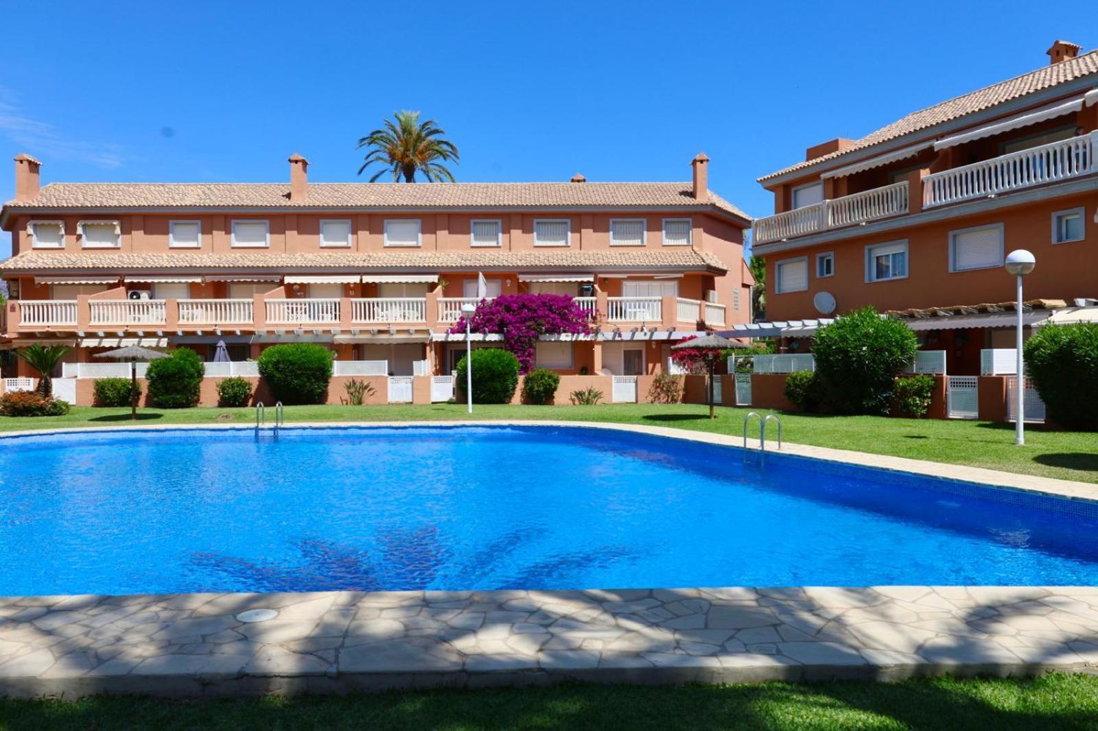 Apartamento Premium En Planta Baja Junto Al Parador Y Playa Del Arenal Хавеа Экстерьер фото