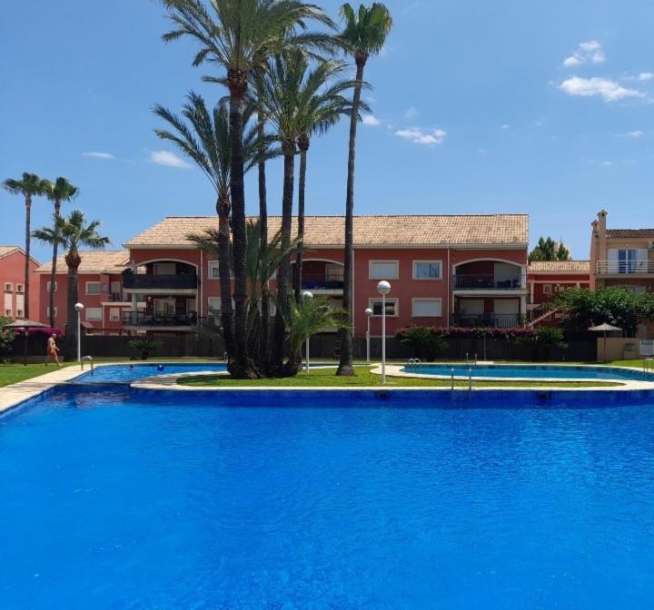 Apartamento Premium En Planta Baja Junto Al Parador Y Playa Del Arenal Хавеа Экстерьер фото