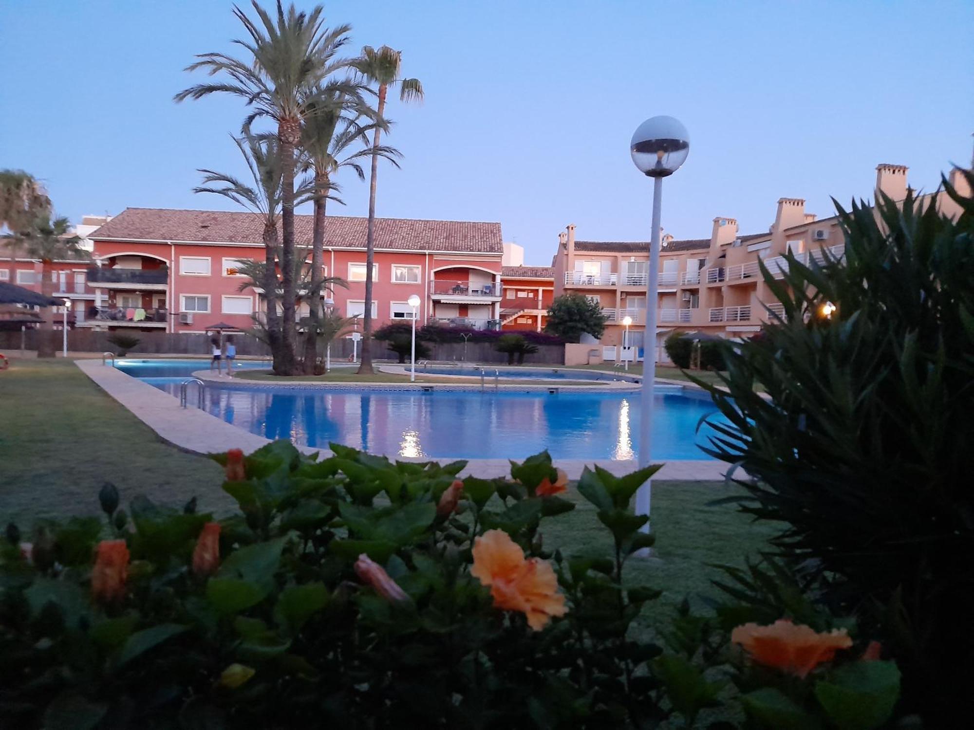 Apartamento Premium En Planta Baja Junto Al Parador Y Playa Del Arenal Хавеа Экстерьер фото