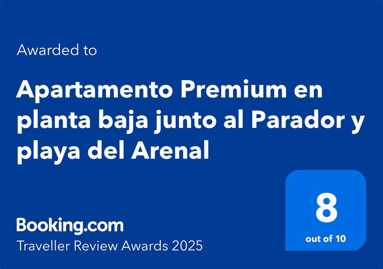 Apartamento Premium En Planta Baja Junto Al Parador Y Playa Del Arenal Хавеа Экстерьер фото