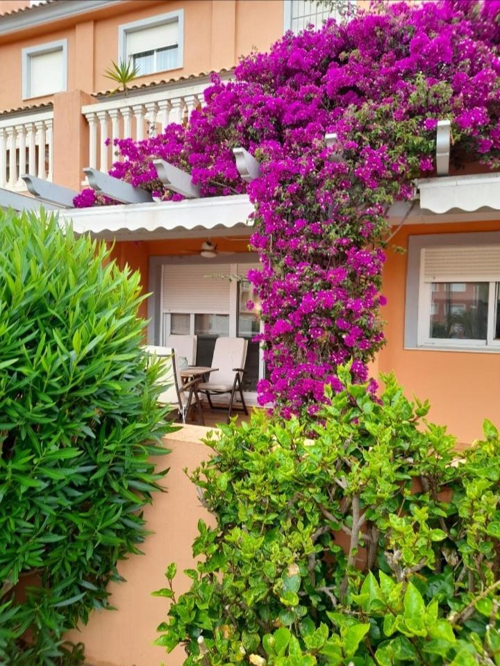 Apartamento Premium En Planta Baja Junto Al Parador Y Playa Del Arenal Хавеа Экстерьер фото