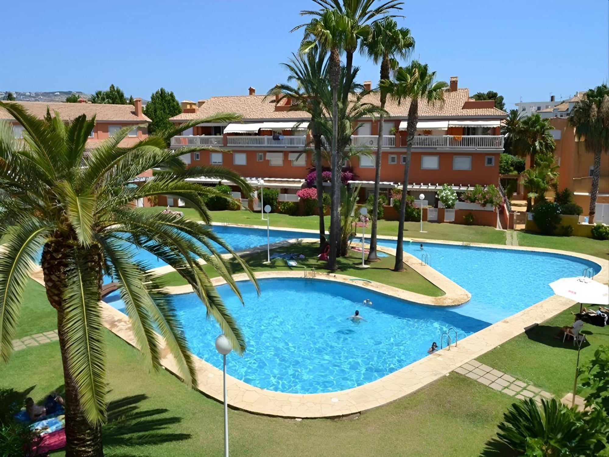 Apartamento Premium En Planta Baja Junto Al Parador Y Playa Del Arenal Хавеа Экстерьер фото