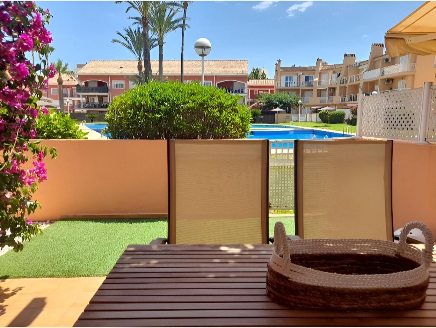 Apartamento Premium En Planta Baja Junto Al Parador Y Playa Del Arenal Хавеа Экстерьер фото