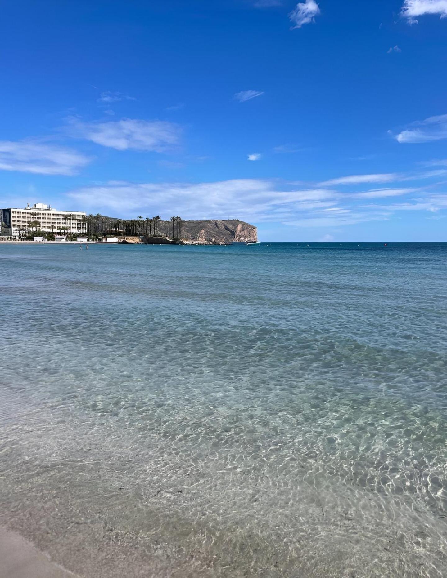 Apartamento Premium En Planta Baja Junto Al Parador Y Playa Del Arenal Хавеа Экстерьер фото