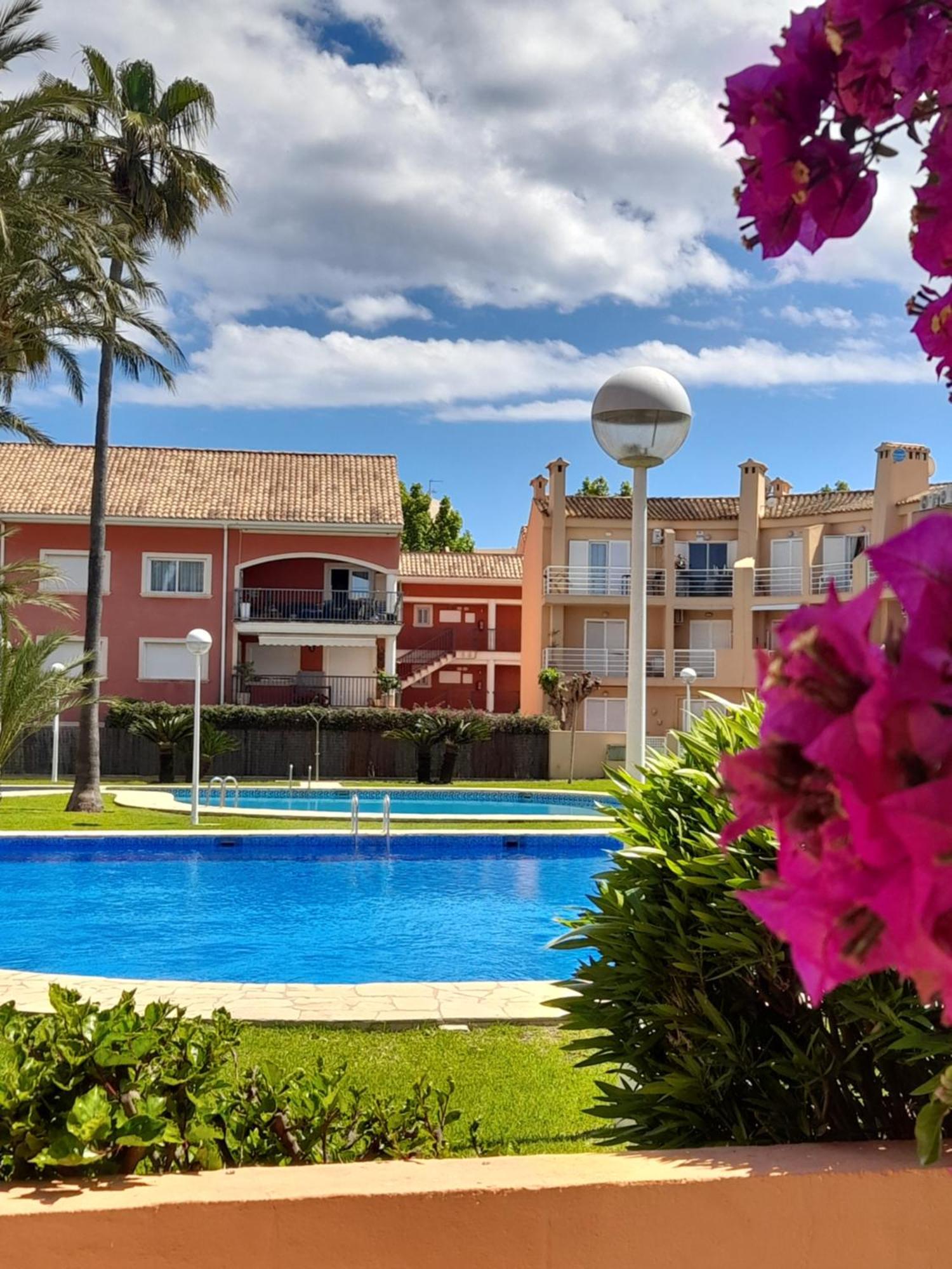 Apartamento Premium En Planta Baja Junto Al Parador Y Playa Del Arenal Хавеа Экстерьер фото